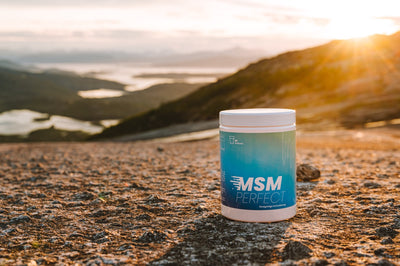 Shine in summer with MSMperfect: Support your skin, joints and muscles!